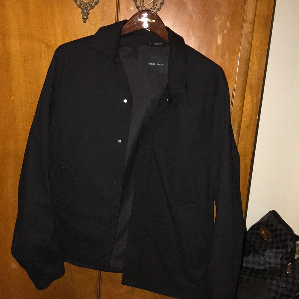 Button up coat
